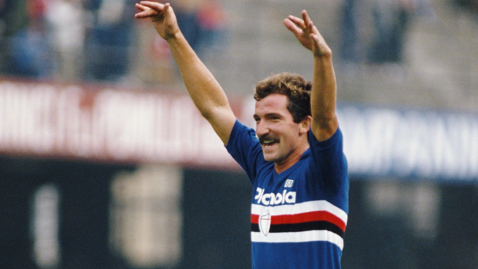 Graeme Souness Sampdoria 1984