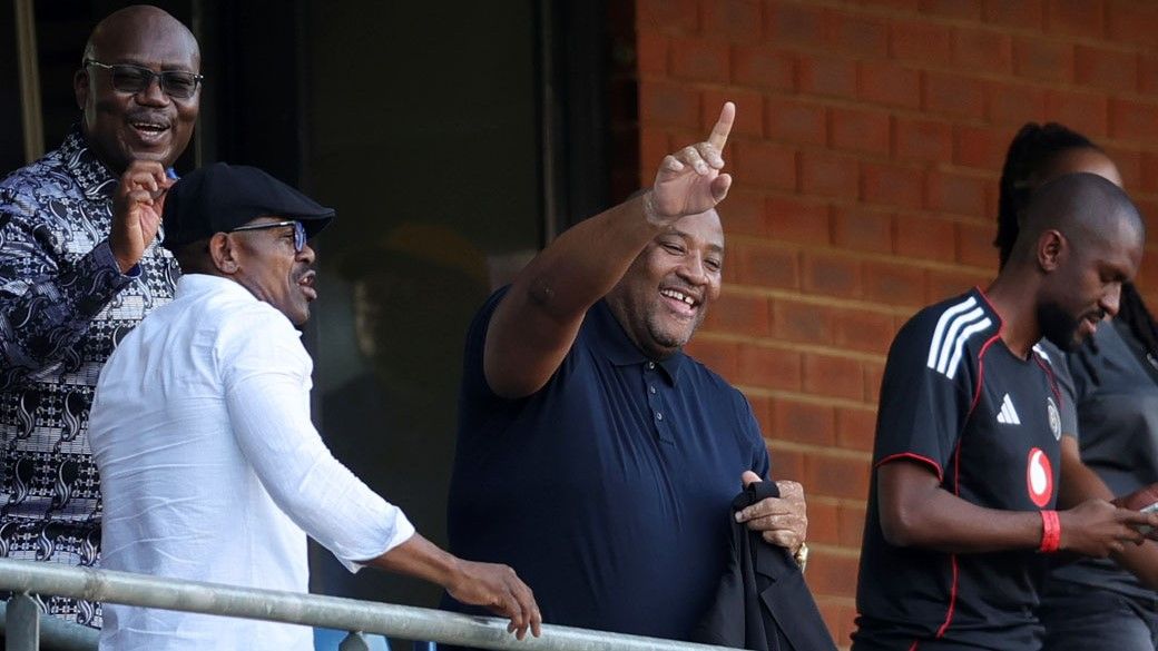 Gayton McKenzie, March 2026