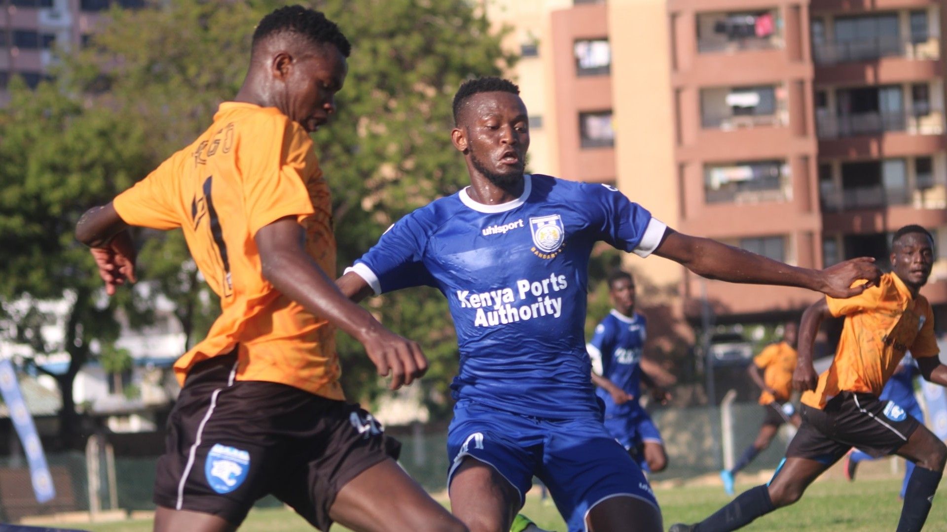 Abdallah Hassan vs AFC Leopards.