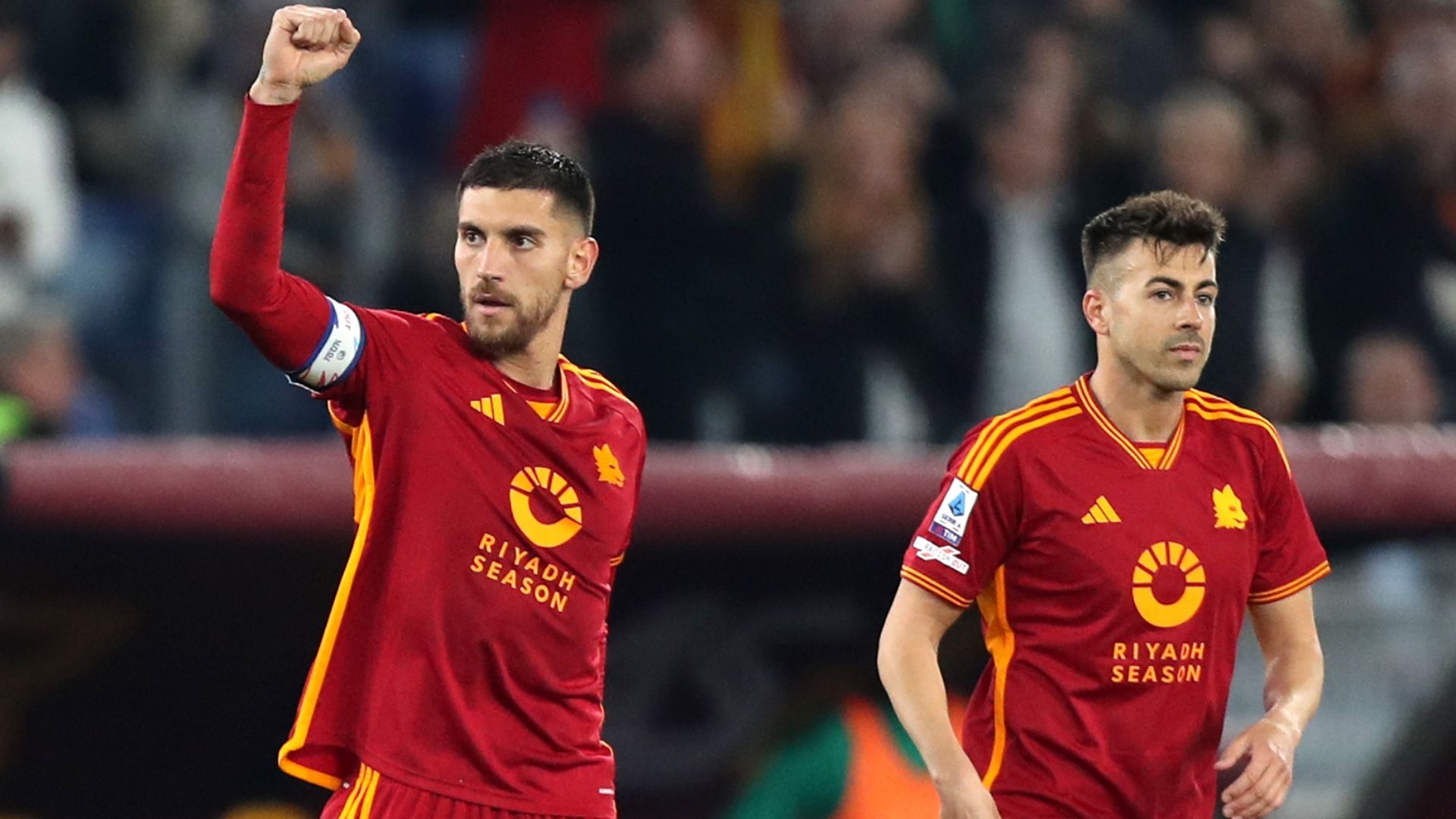 Pellegrini Roma Sassuolo