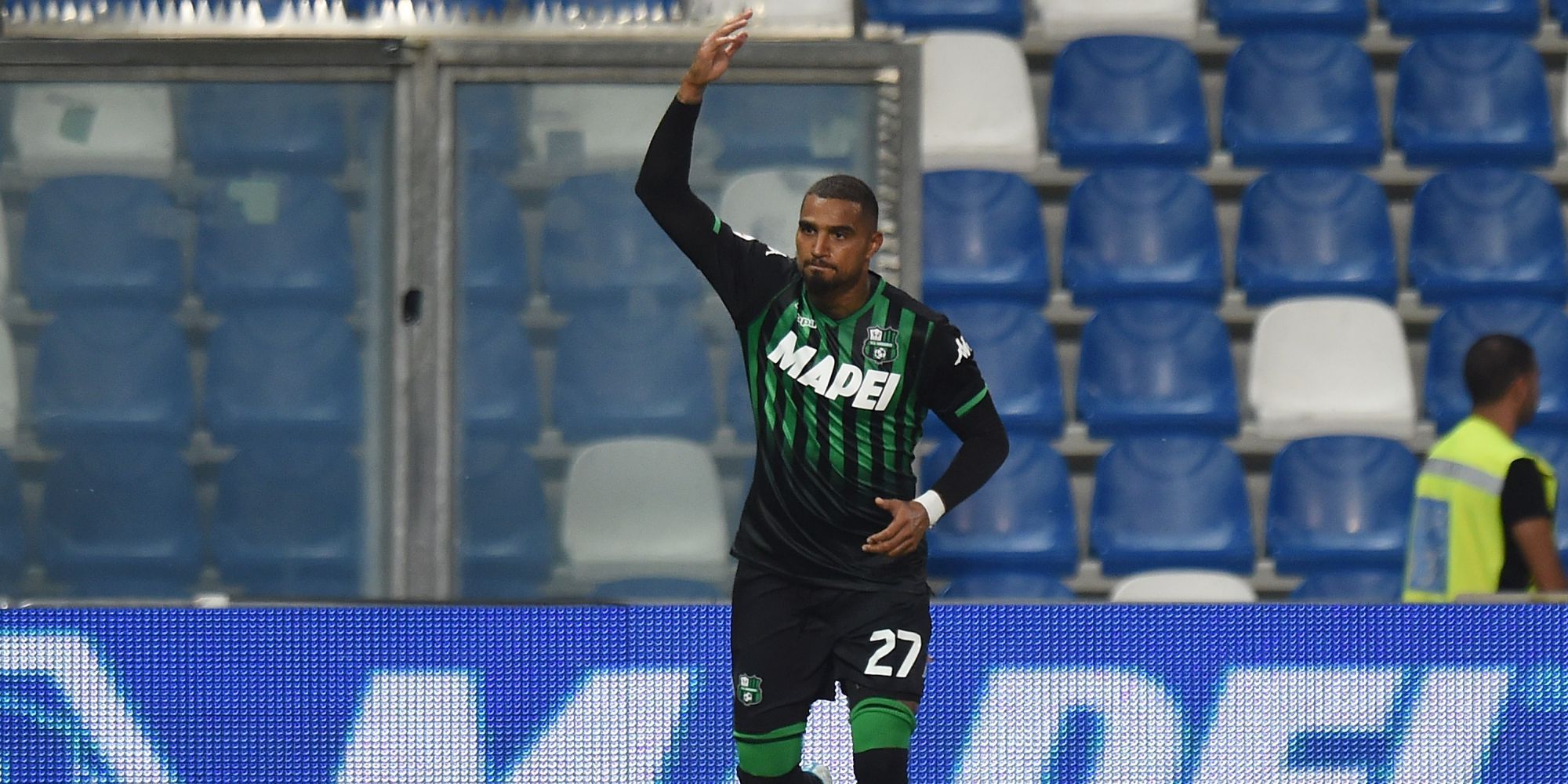 Kevin-Prince Boateng Sassuolo Empoli Serie A