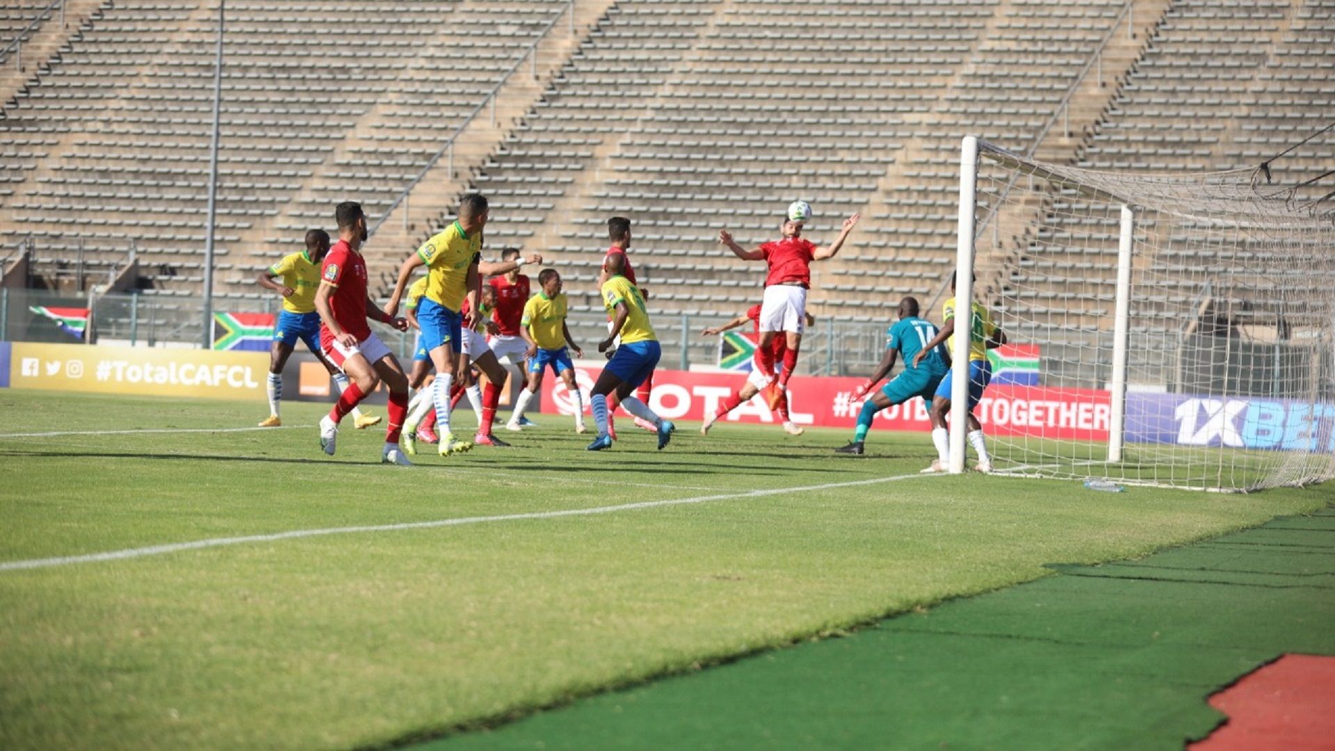 Al Ahly - Sundowns caf vhampions league 2020-2021