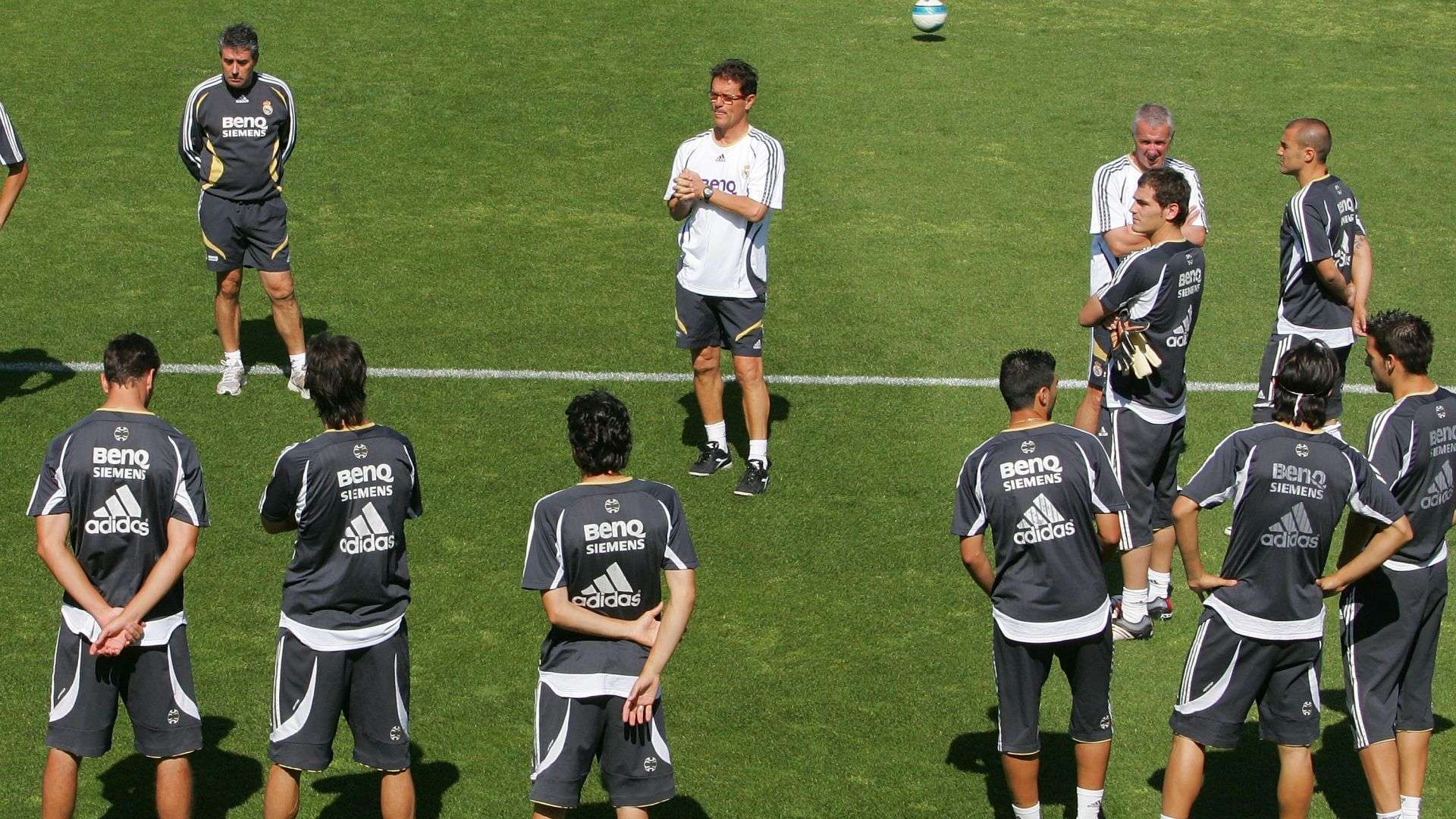 Capello Real Madrid 2007