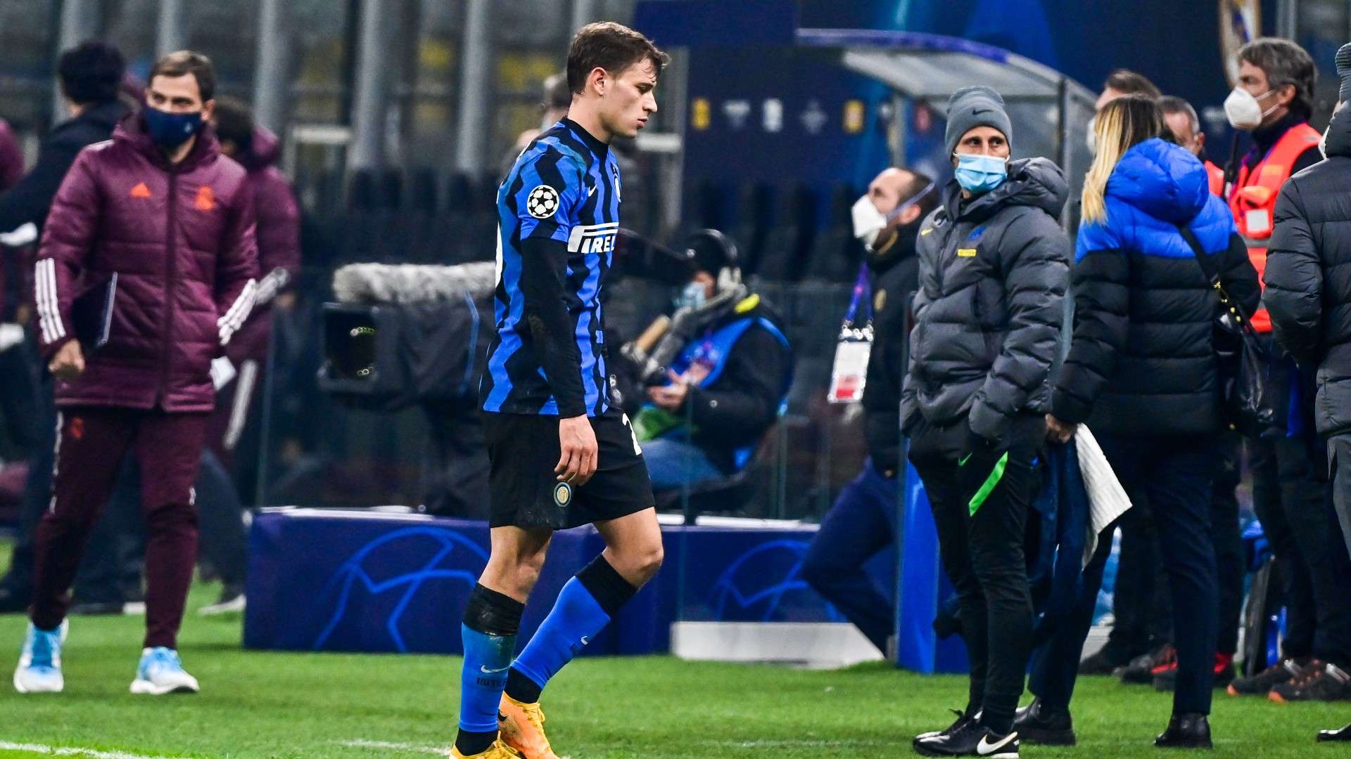 Barella - Inter Real Madrid - Champions League 2020/21