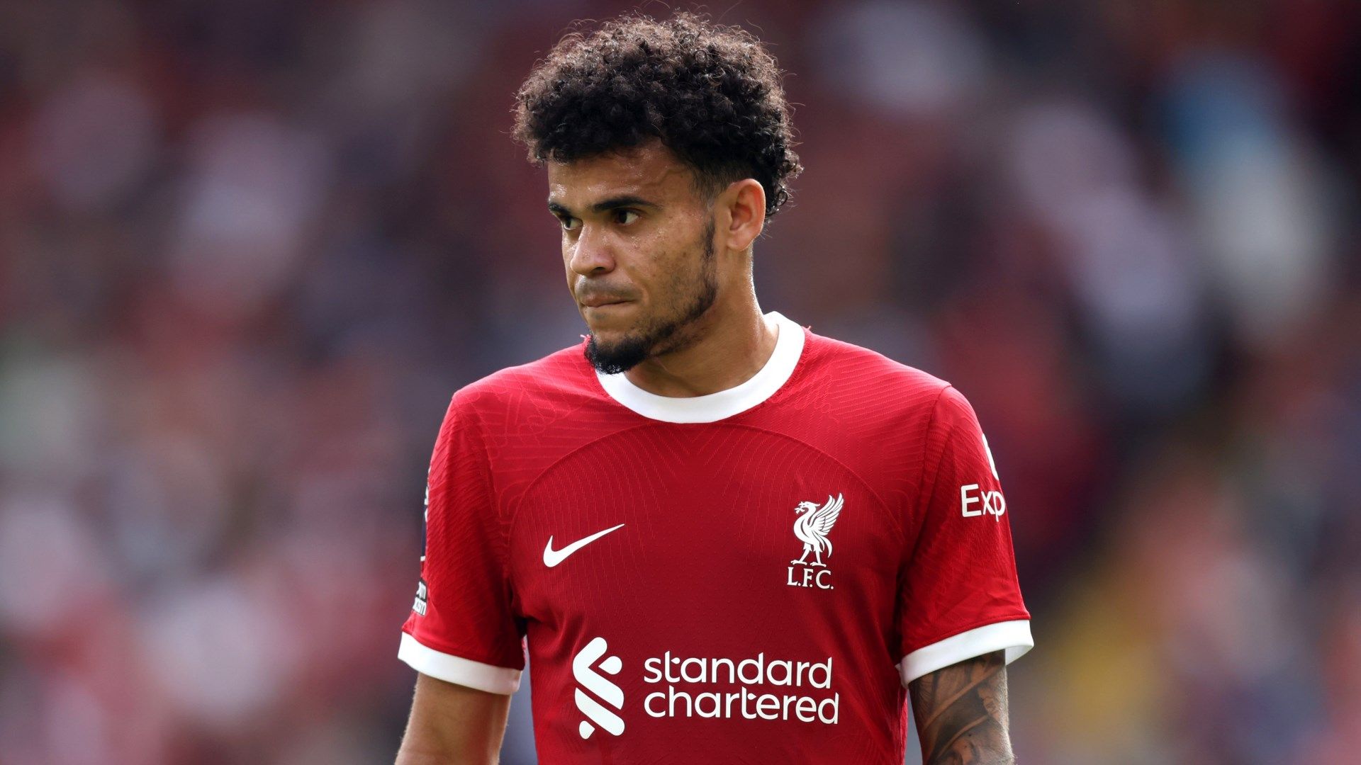 Luis Diaz Liverpool 2023-24