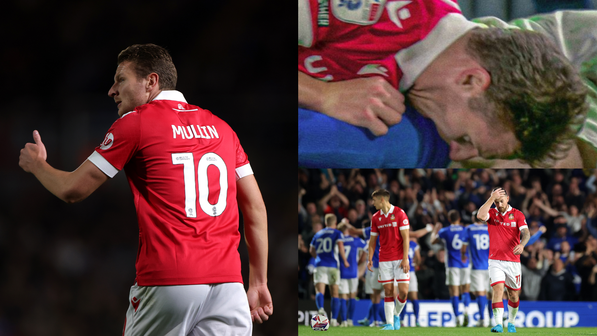 Birmingham vs. Wrexham Turns Chaotic After Heated Clash Involving Paul Mullin