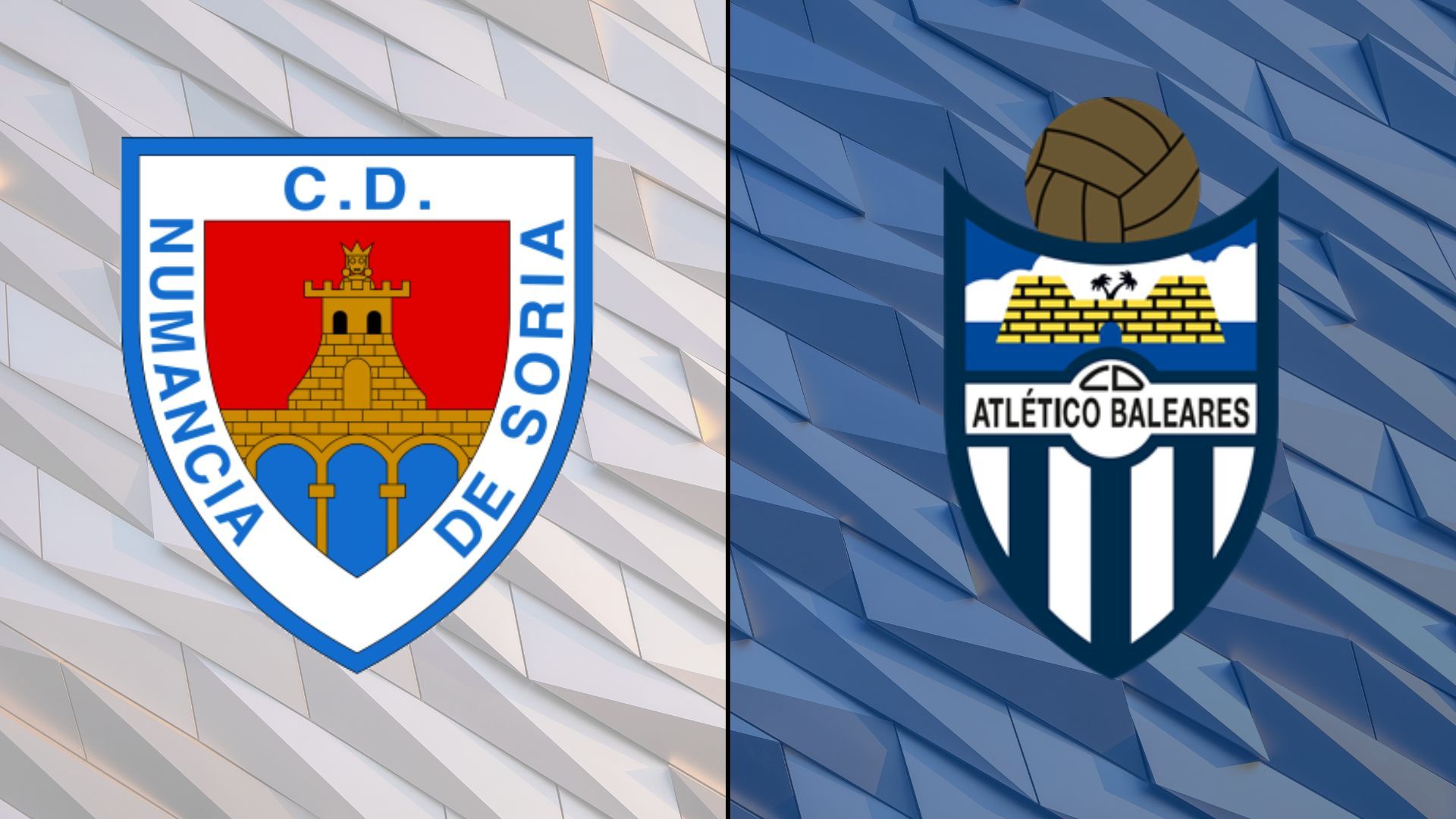 Numancia vs. Atlético Baleares