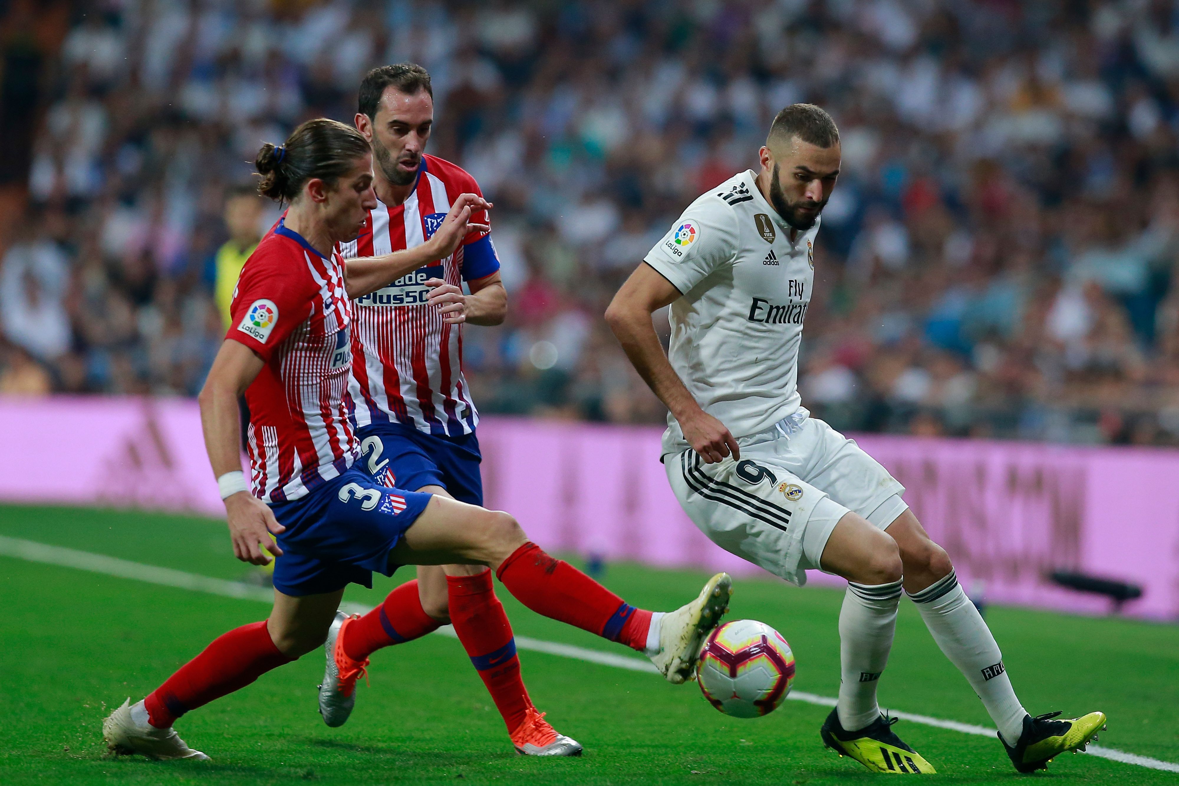 Real Madrid Atletico Madrid La Liga Santander 29092018