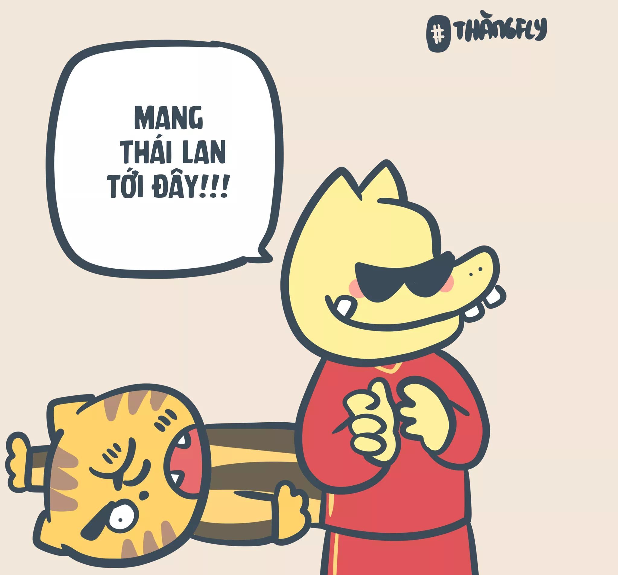 Việt Nam Thái Lan Thăng Fly