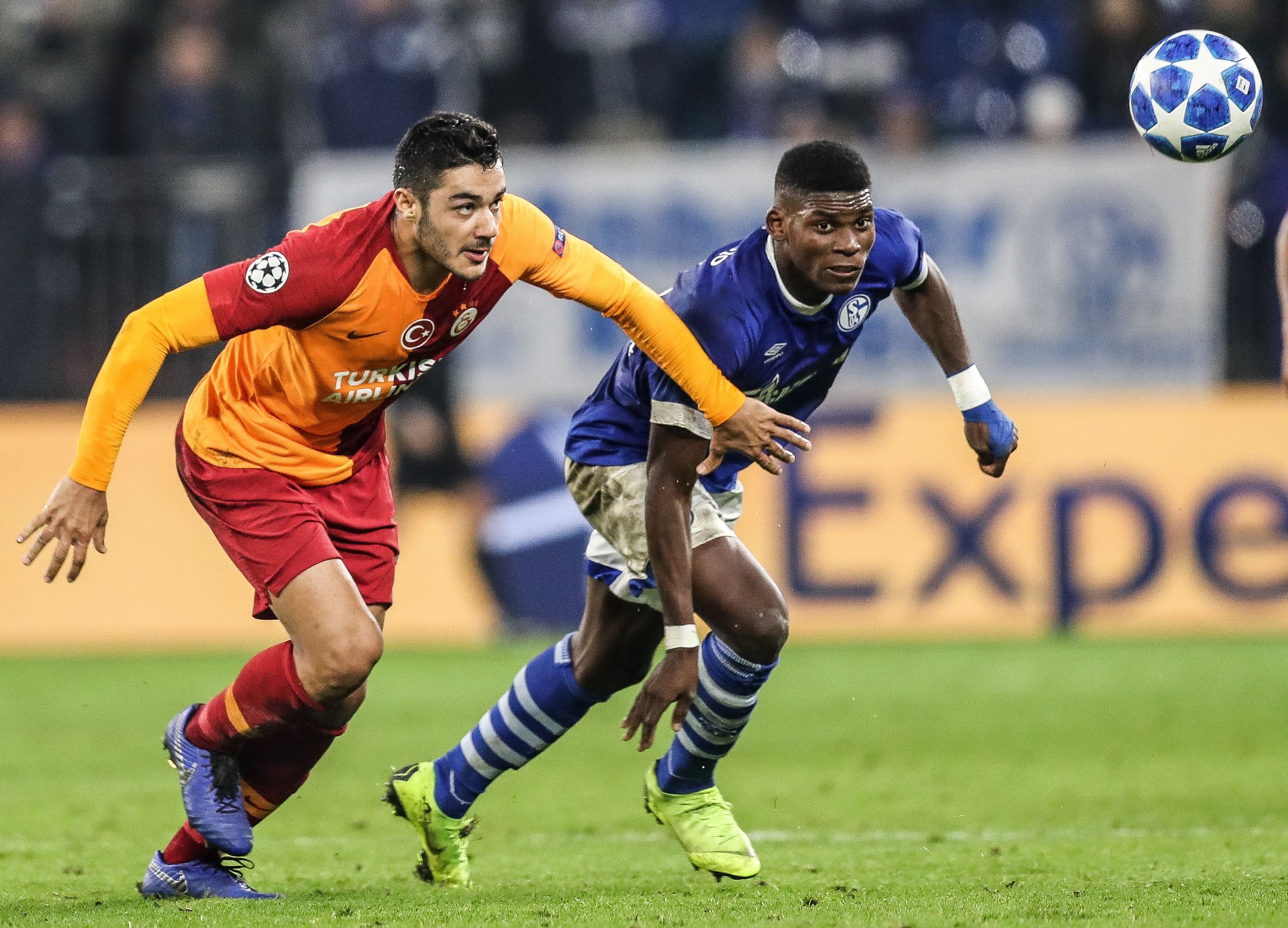 Ozan Kabak Galatasaray vs. Schalke 11/06/18