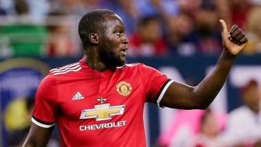 Romelu Lukaku Manchester United