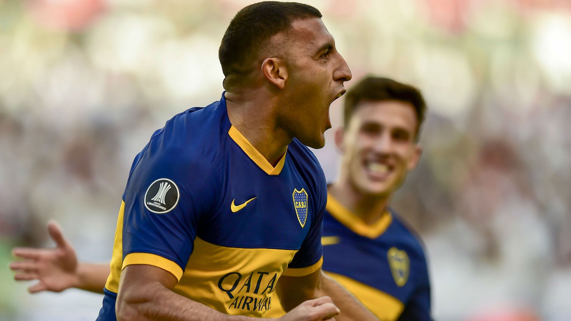 Ramon Wanchope Abila Liga de Quito Boca Copa Libertadores 21082019