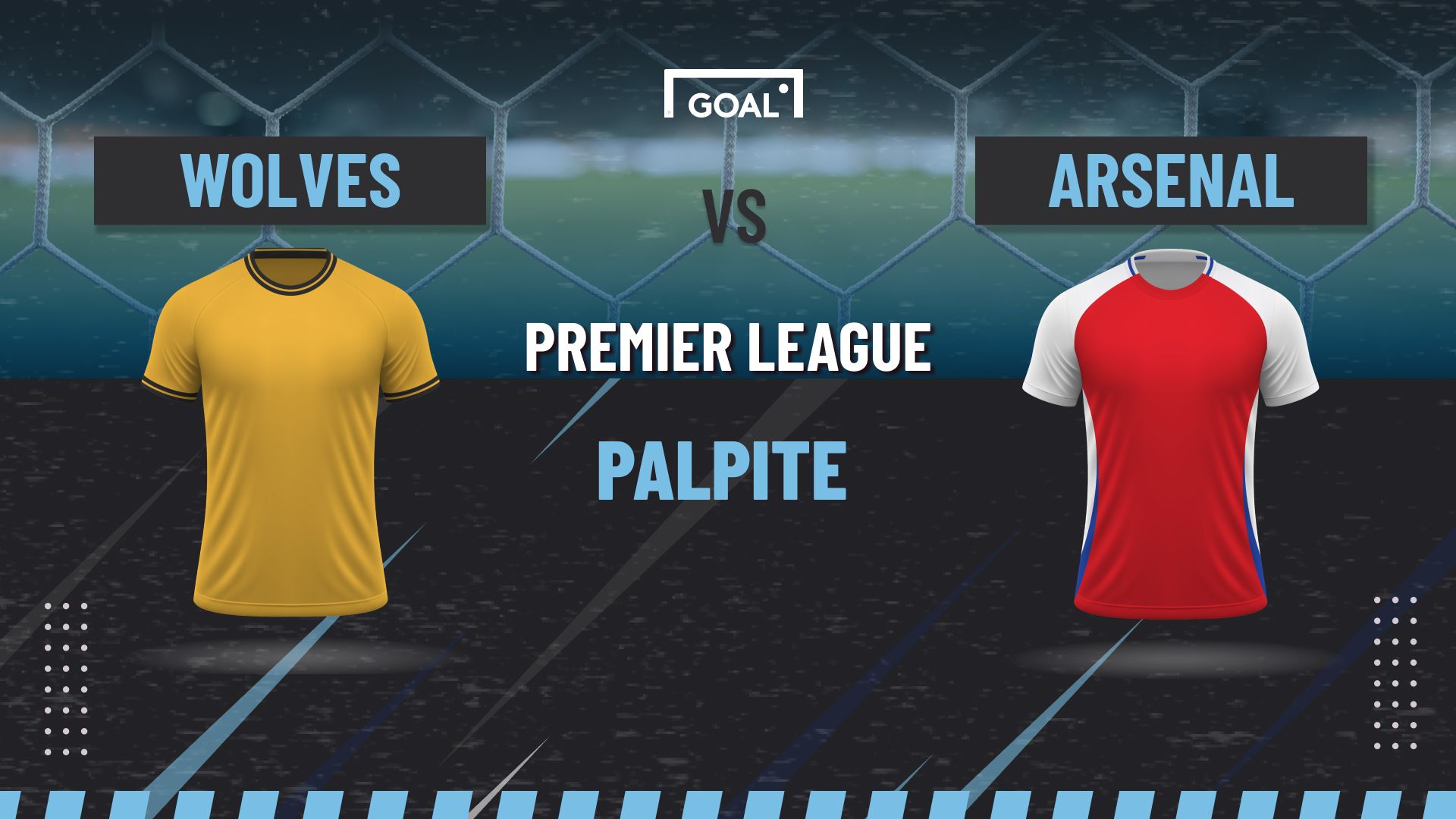 Palpite Wolves x Arsenal