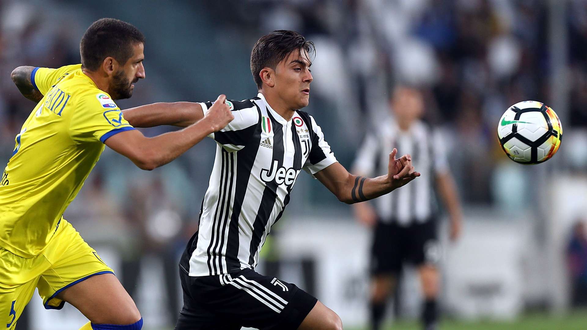 Paulo Dybala, Juventus, Serie A, 09092017