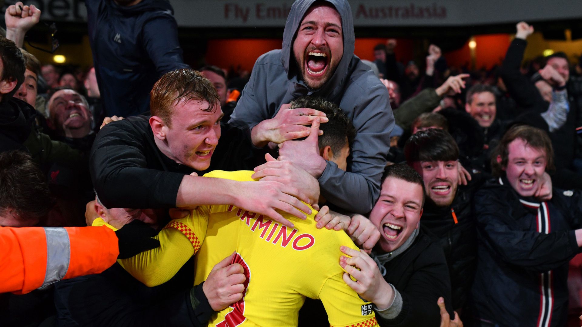 ROBERTO FIRMINO LIVERPOOL PREMIER LEAGUE 16032022