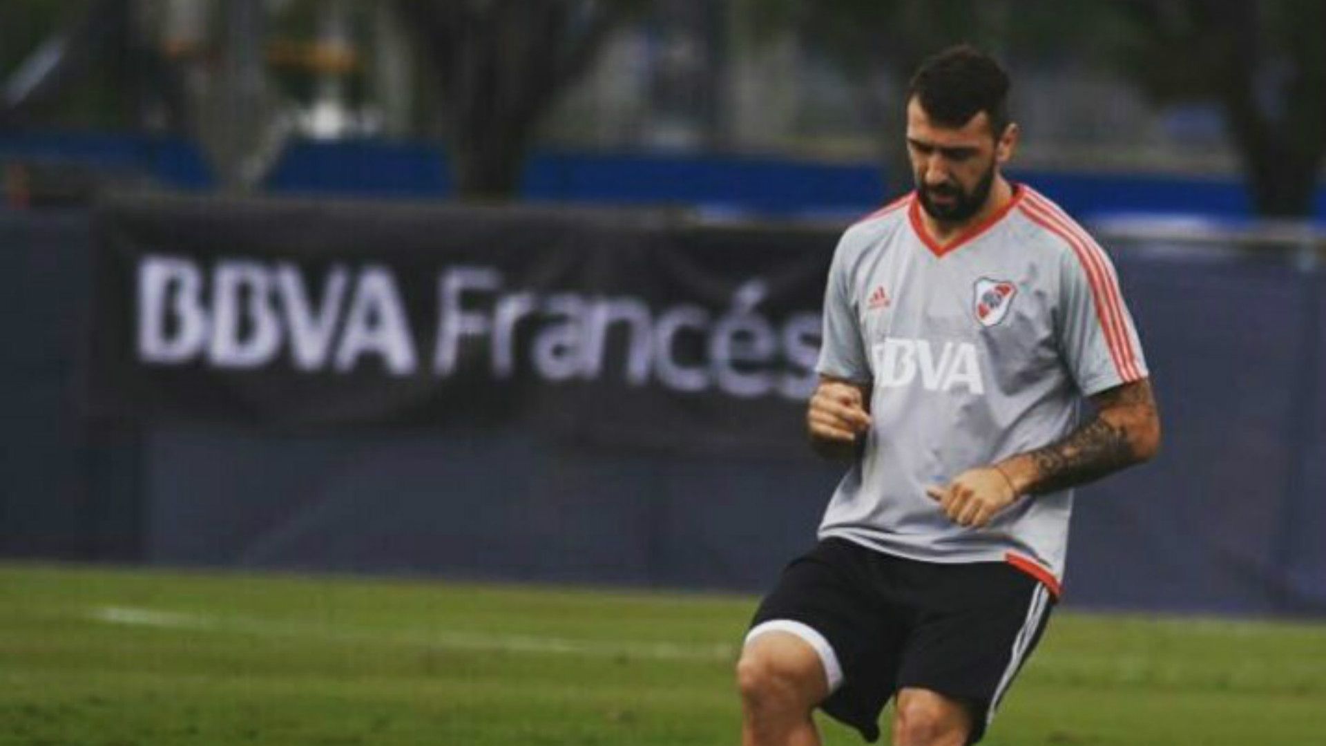 Lucas Pratto River Pretemporada Miami 2018