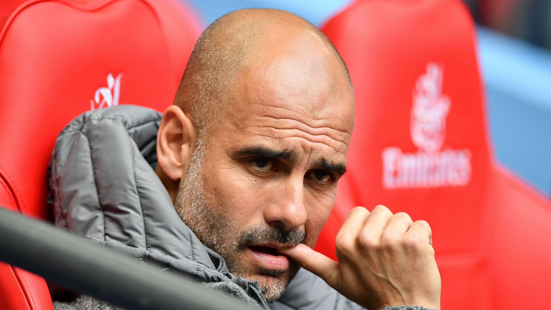 Pep Guardiola Manchester City