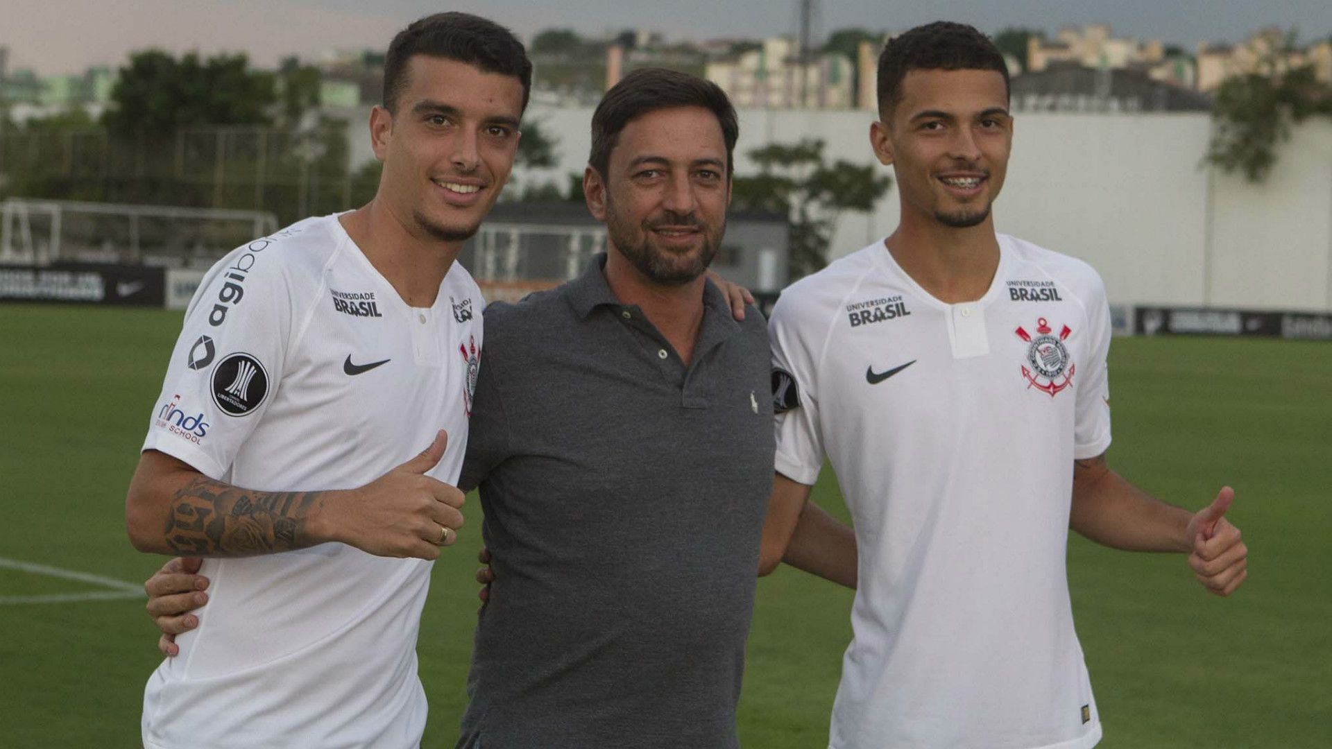 Bruno Xavier e Thiaguinho - Corinthians - 4/05/2018