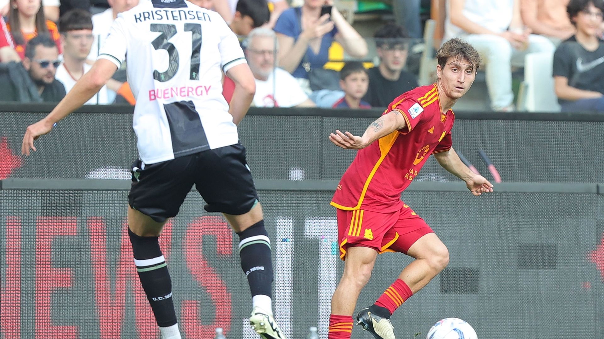 Udinese Roma Serie A