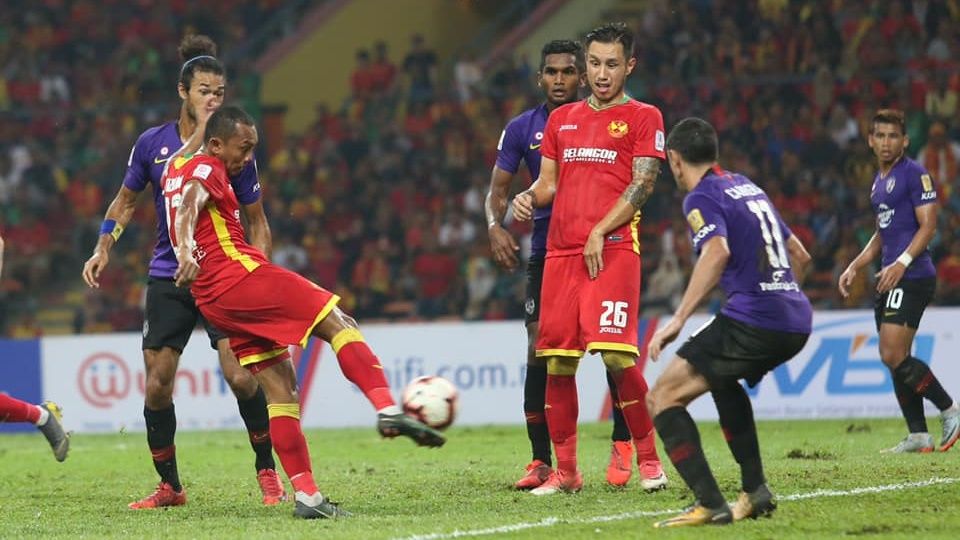 Michal Nguyen Selangor vs Johor Darul Ta'zim Malaysia Super League 2019