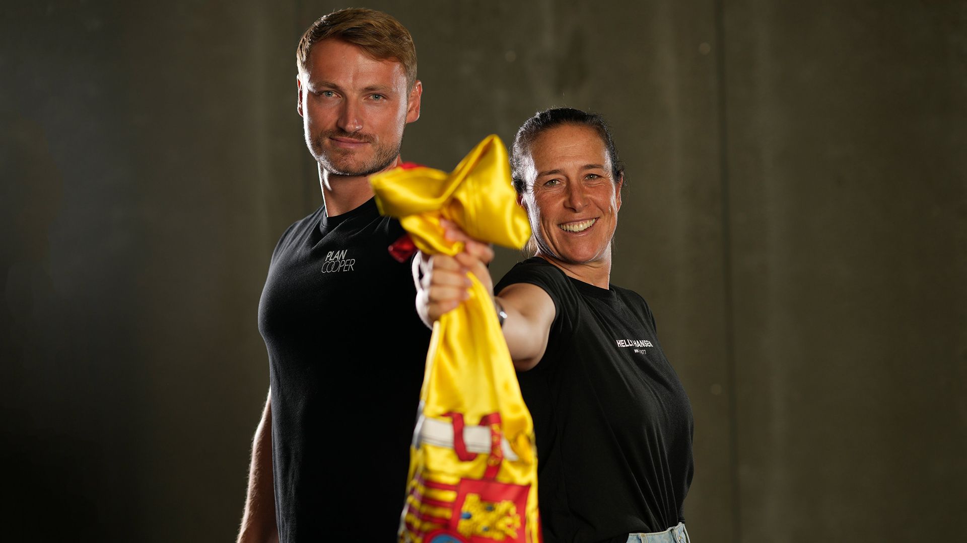 Marcus Cooper Walz Tamara Echegoyen España Juegos Olimpicos 2024