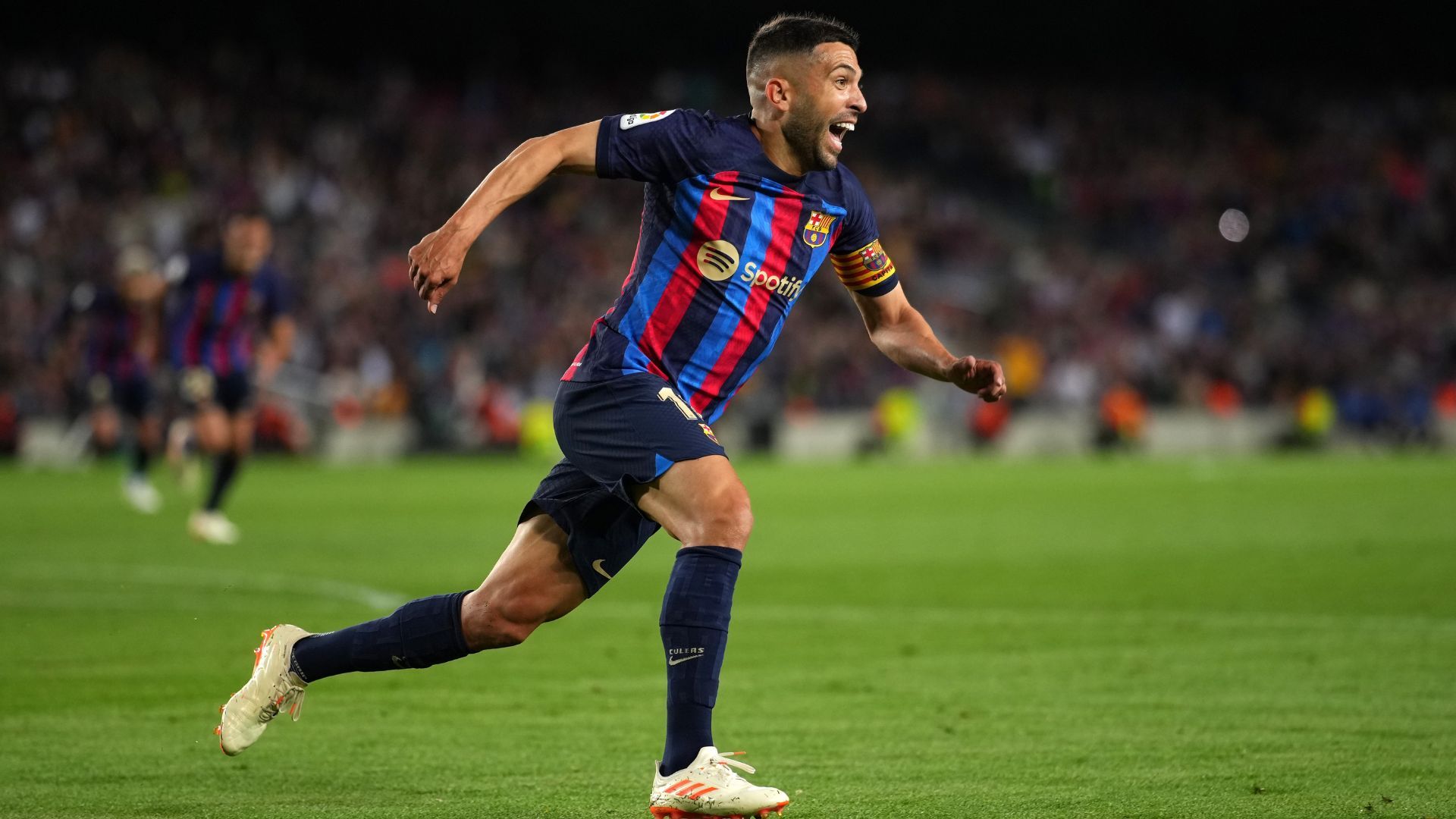 Jordi Alba, Barcelona vs. Osasuna