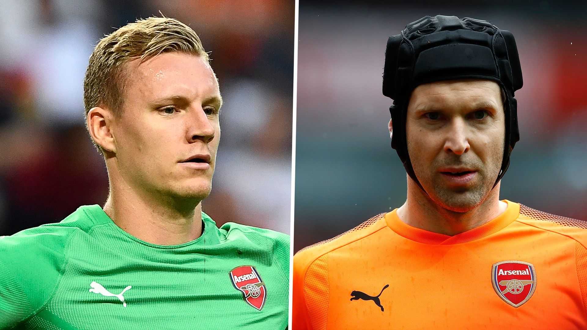 Bernd Leno Petr Cech Arsenal