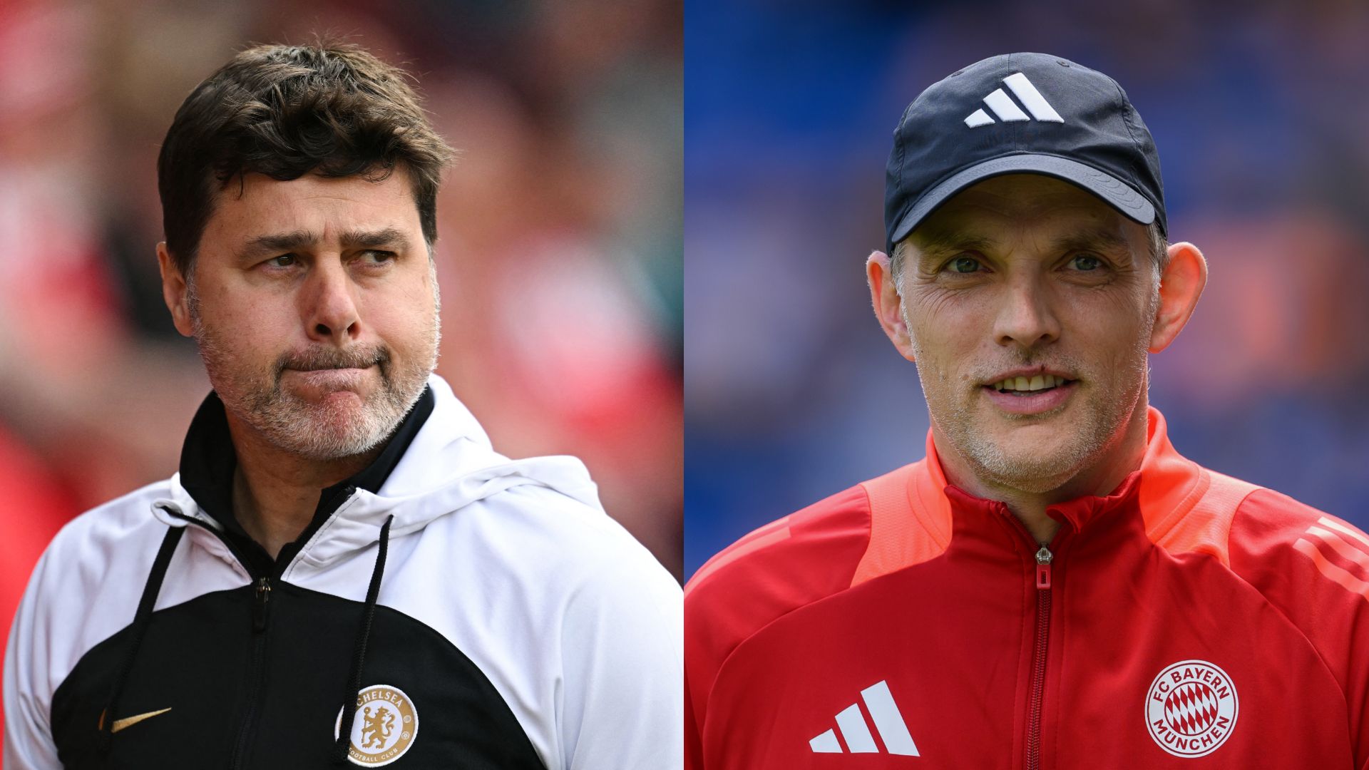 Thomas Tuchel Mauricio Pochettino