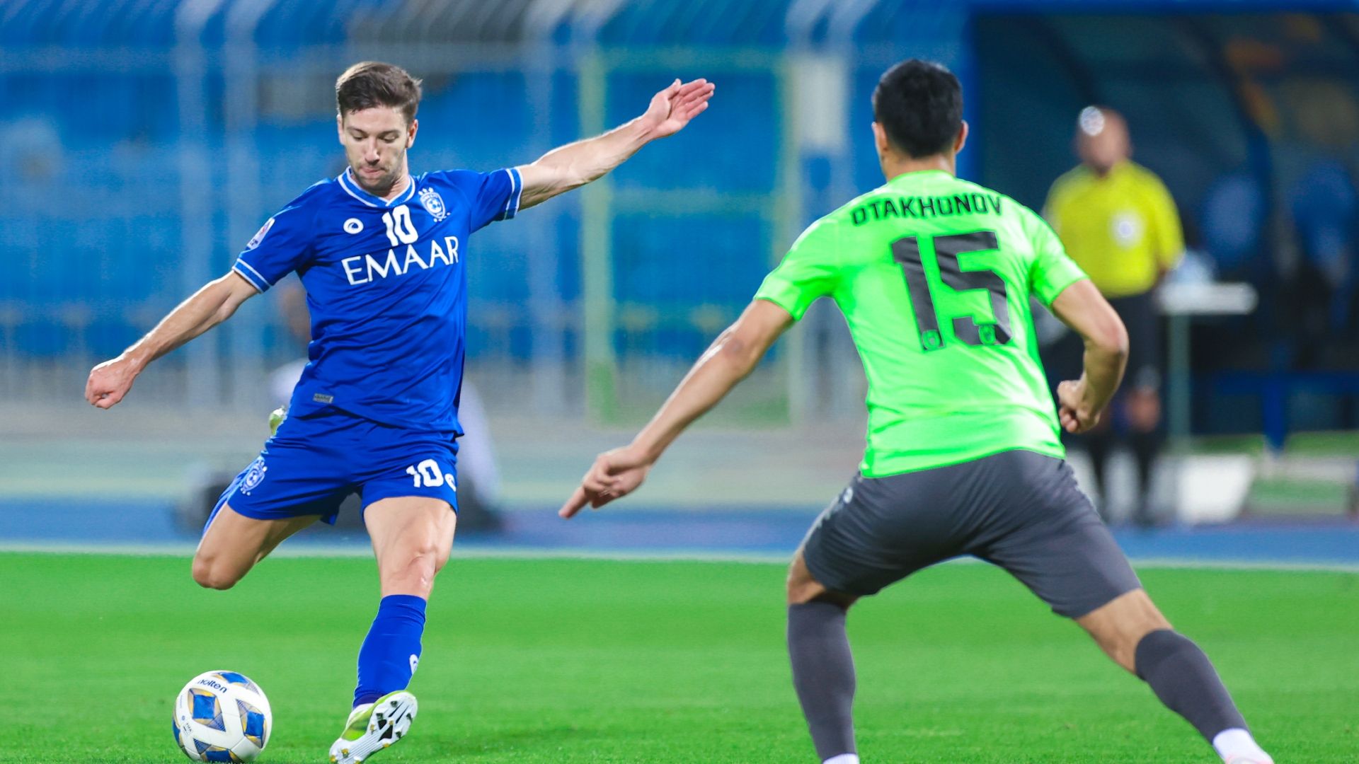 Luciano Vietto - hilal 27-4-2021