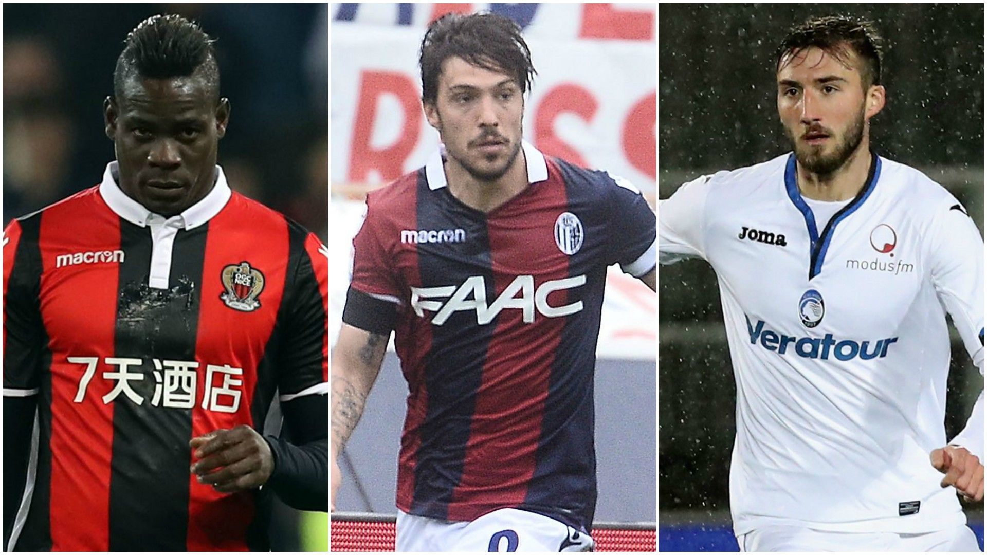 Balotelli Verdi Cristante