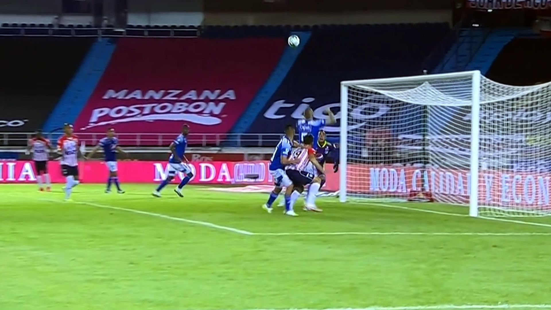 Junior Millonarios Liga BetPlay 2020