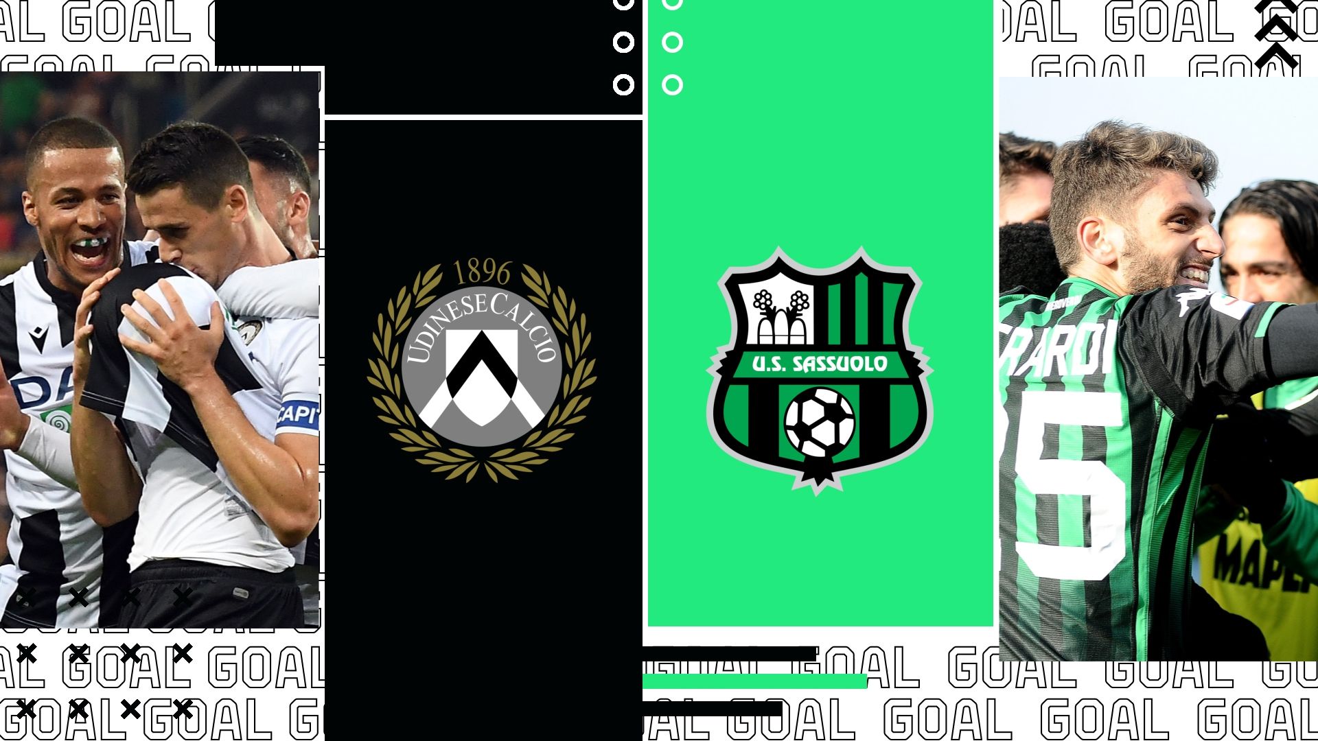 Udinese-Sassuolo tv streaming