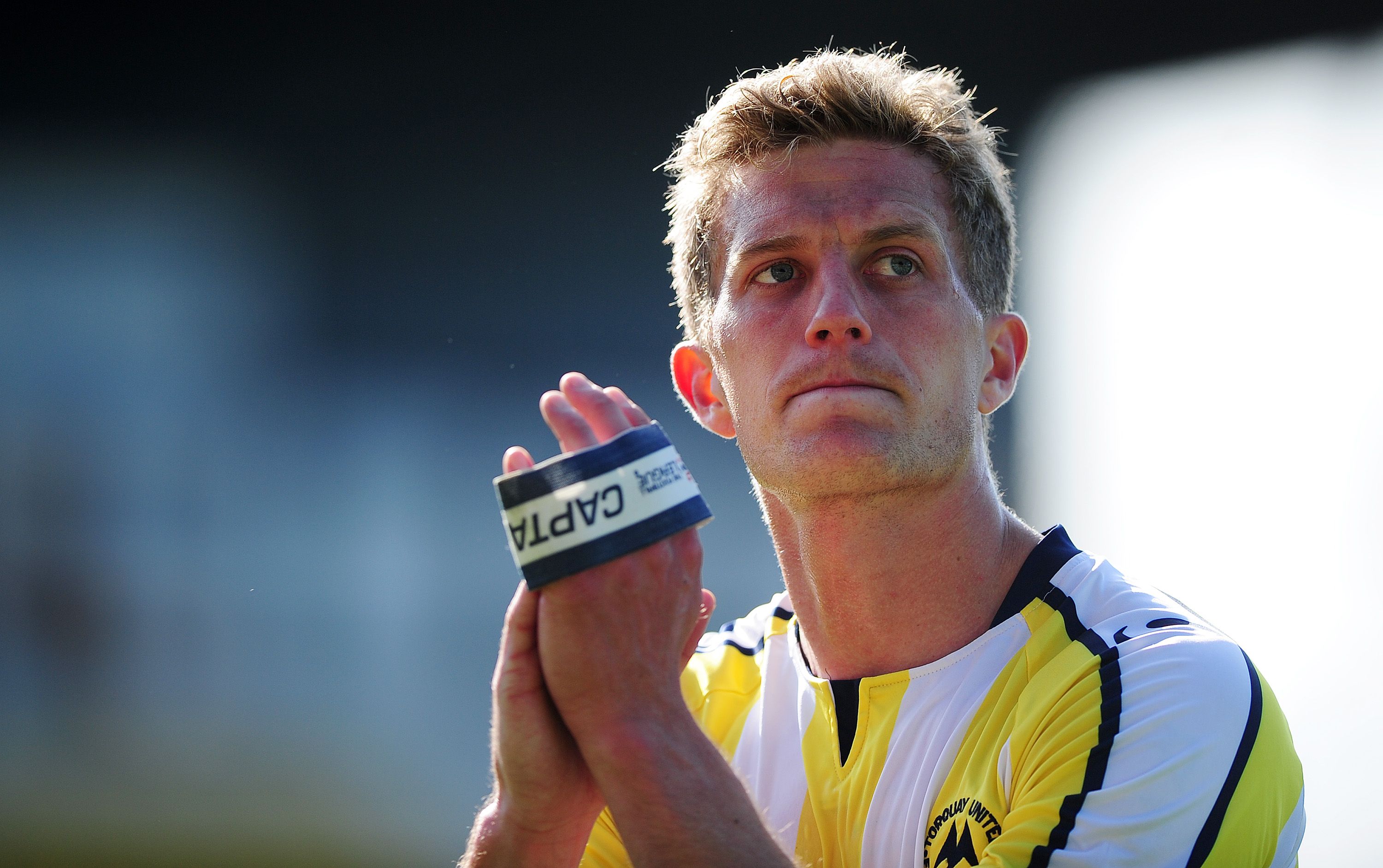 Torquay United's Lee Mansell