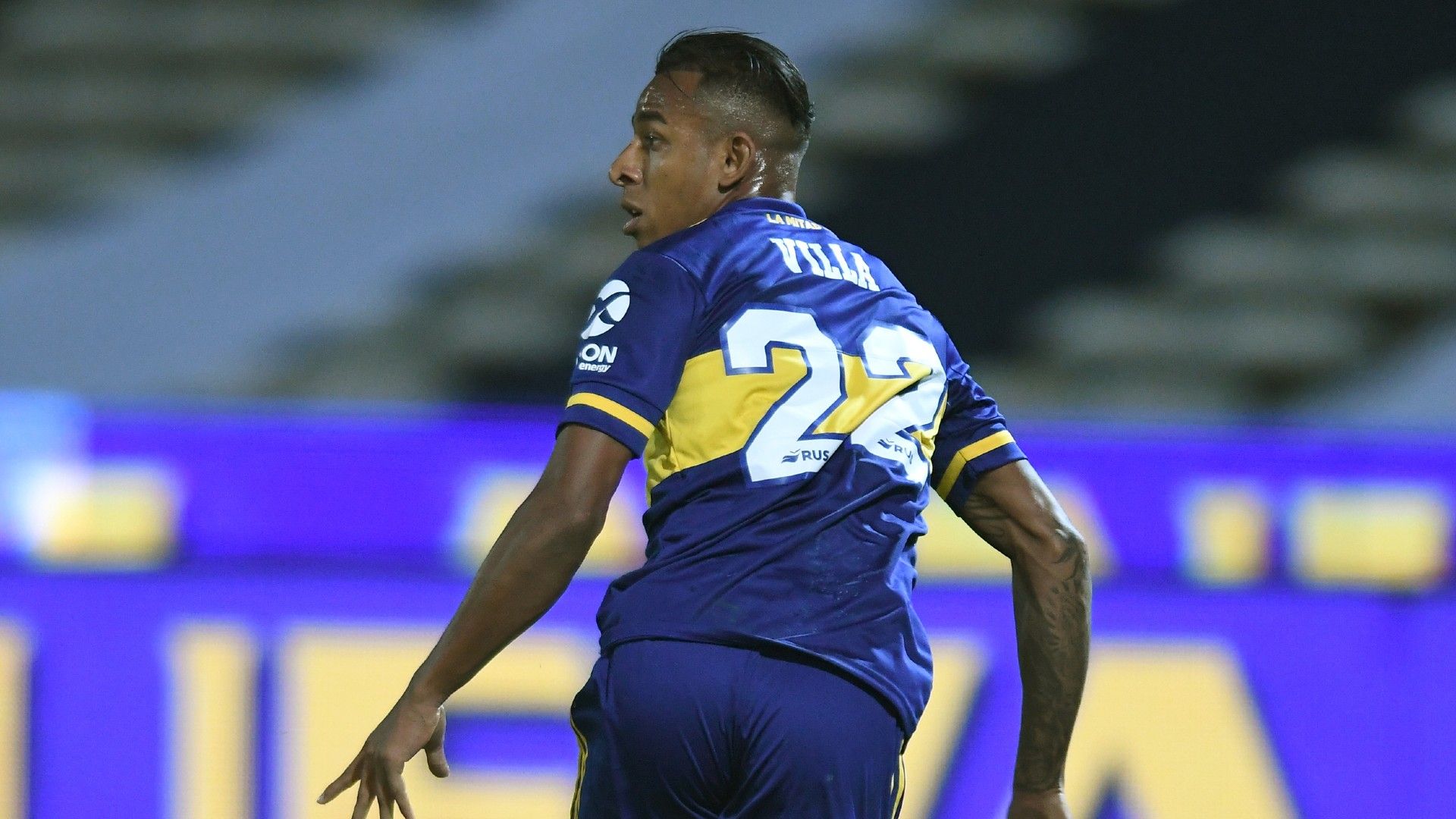 Sebastian Villa Talleres Boca Fecha 18 Superliga 02022020