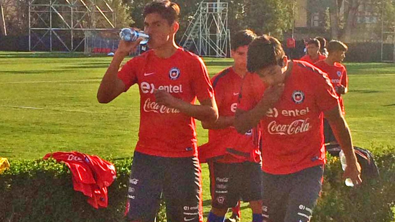 Chile U17 Ignacio Mesias