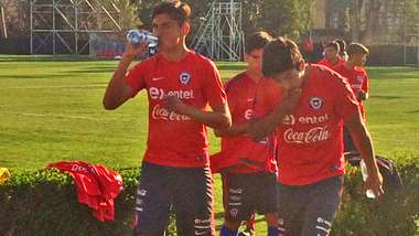 Chile U17 Ignacio Mesias