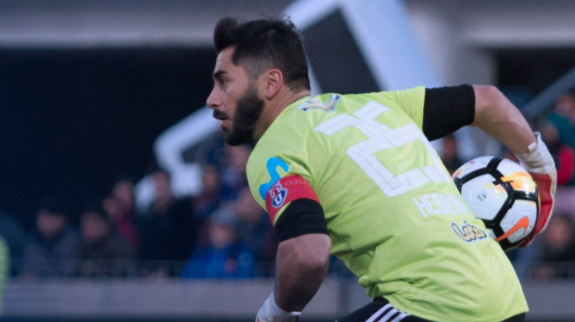 220718 Johnny Herrera Universidad de Chile Huachipato