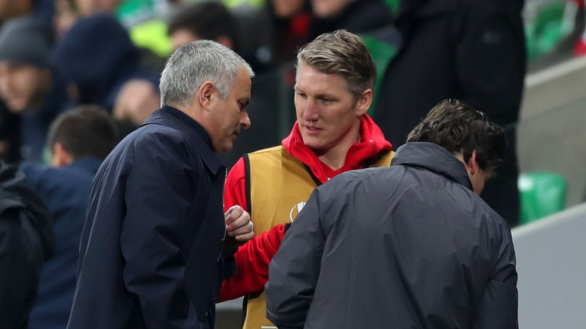 schweinsteiger mourinho