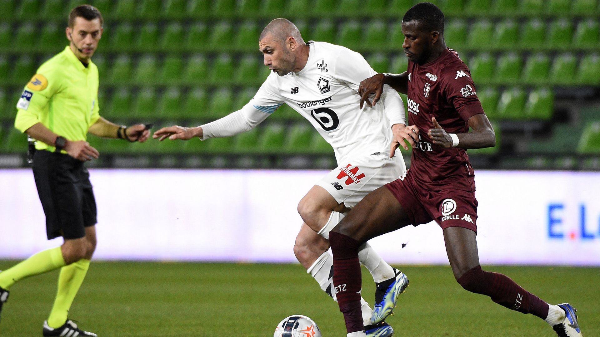 Burak Yilmaz Metz vs Lille 04.09.2021
