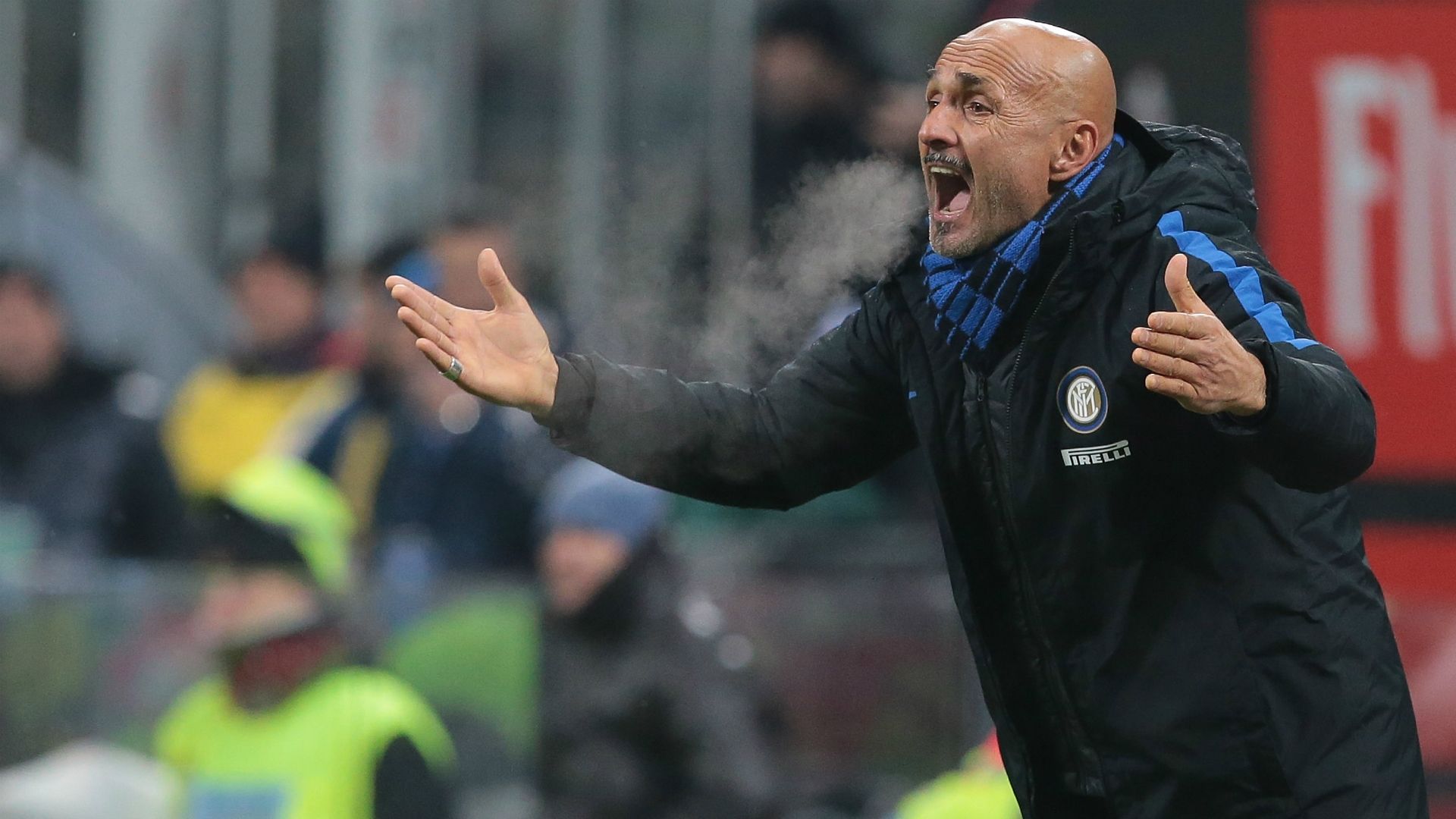 Spalletti Inter Italian Cup