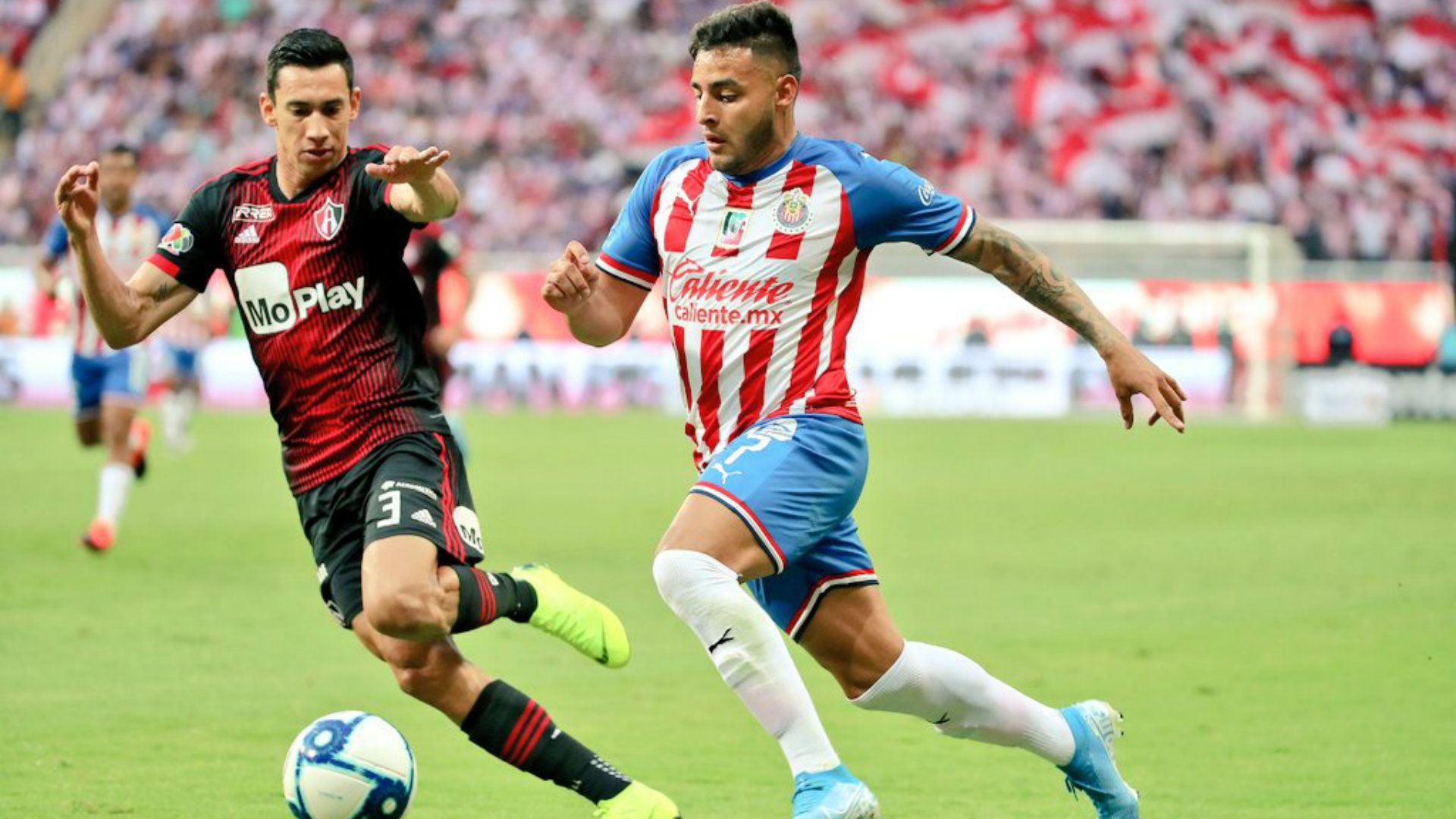 Alexis Vega Clásico Tapatío Chivas vs Atlas