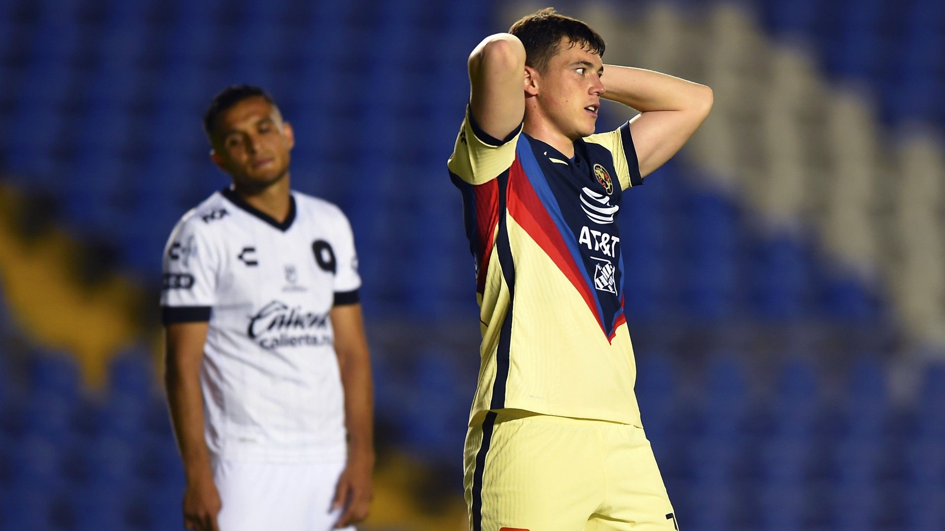 Querétaro América Federico Viñas