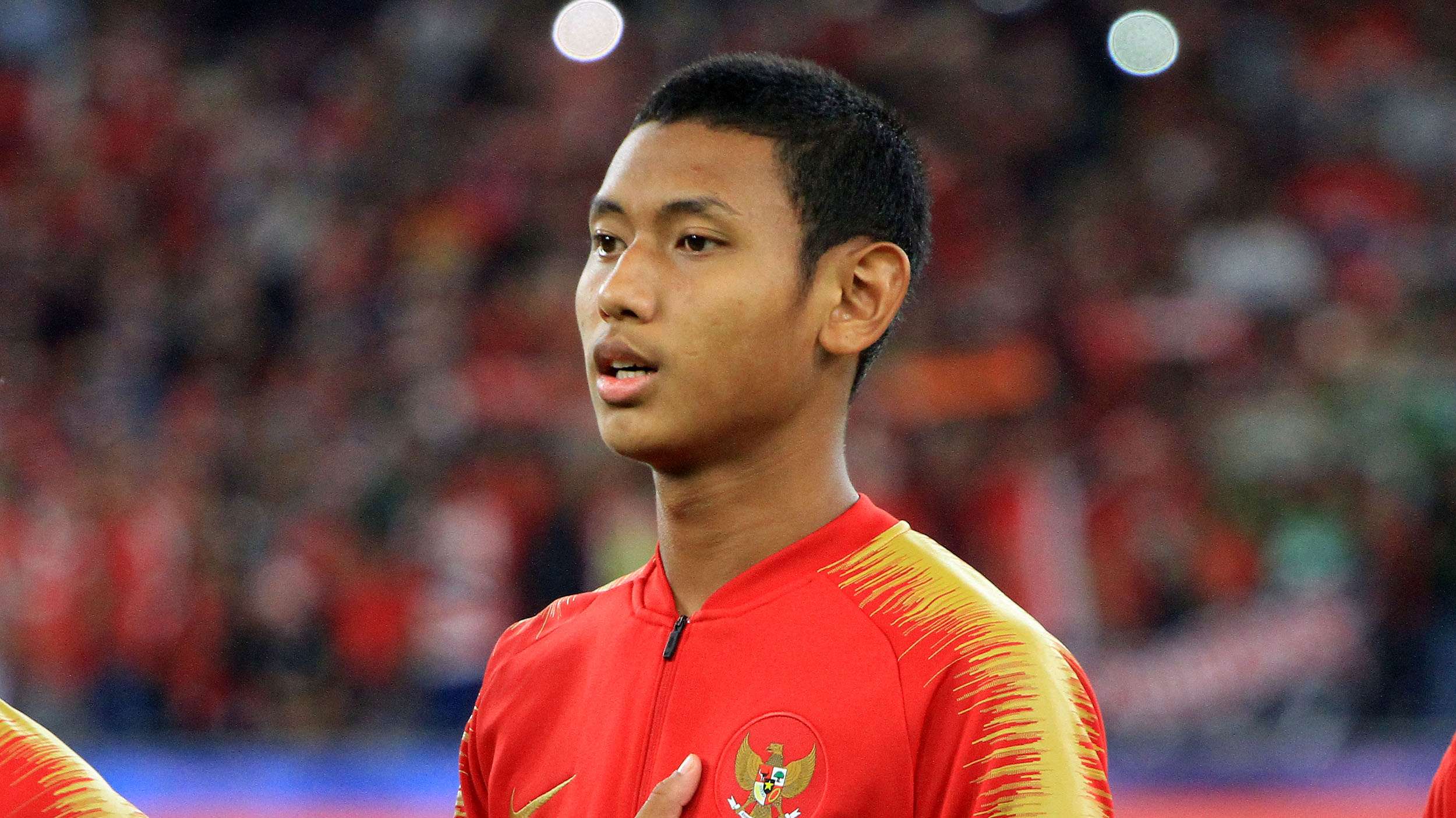 Muhammad Salman Al Farid - Indonesia U-16