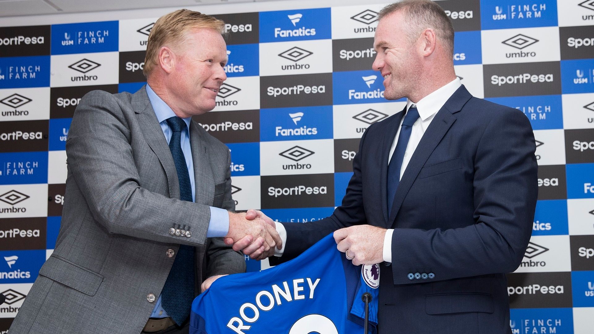 2017-07-11 Rooney koeman Everton
