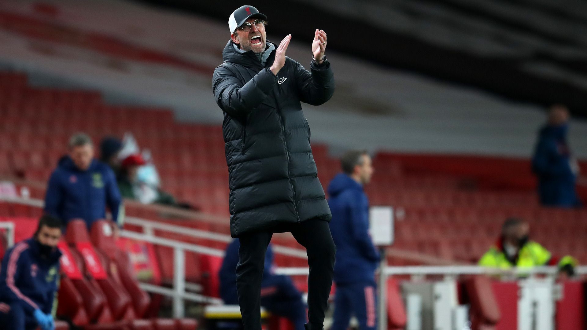 Jürgen Klopp Arsenal vs Liverpool 04.03.2021