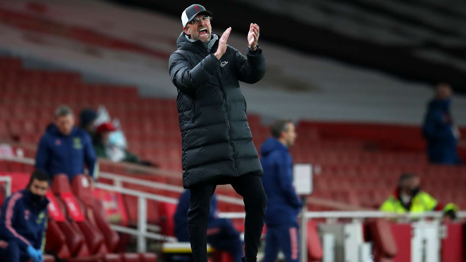 Jürgen Klopp Arsenal vs Liverpool 04.03.2021