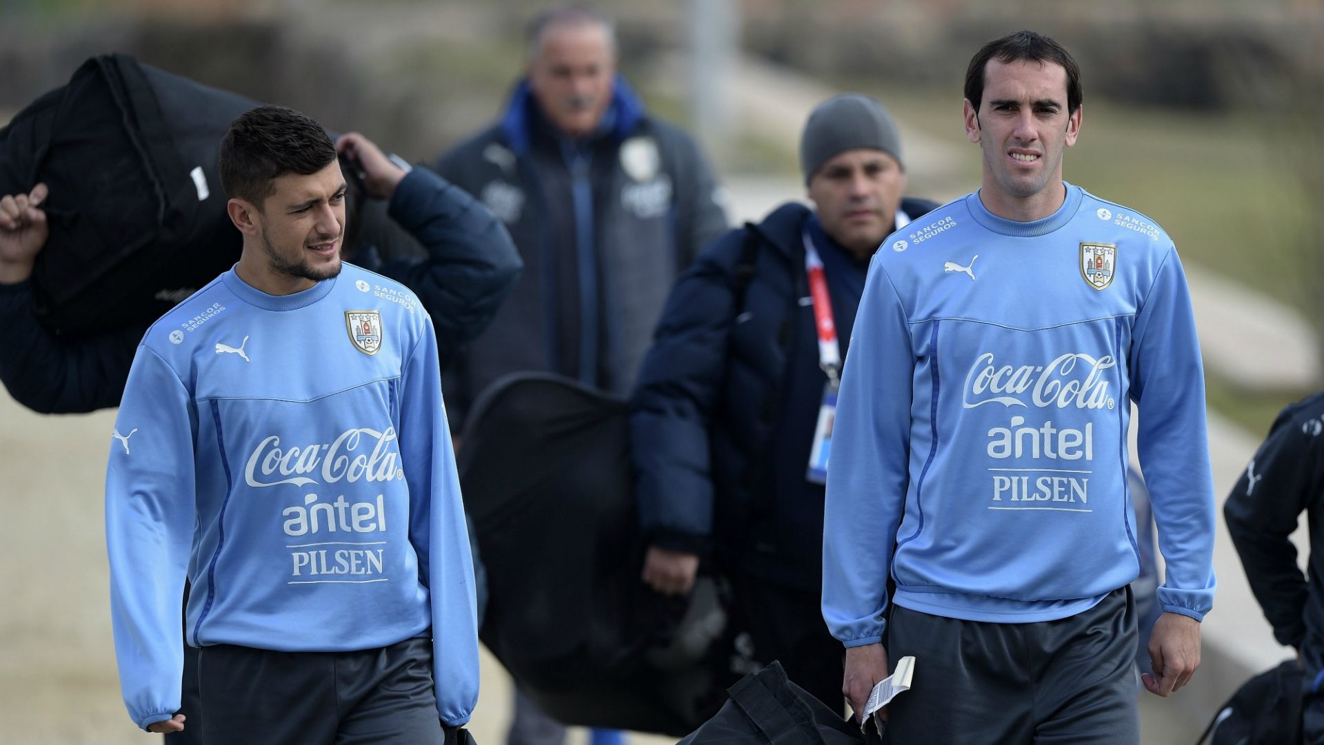 Arrascaeta Godín Uruguai