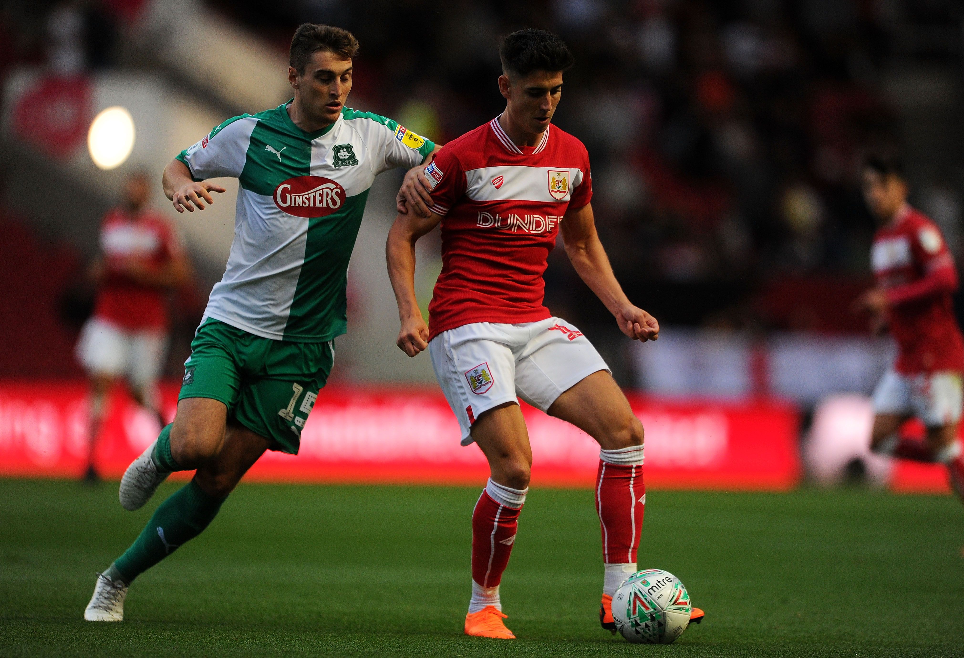 Bristol City v Plymouth Carabao Cup First Round 140818