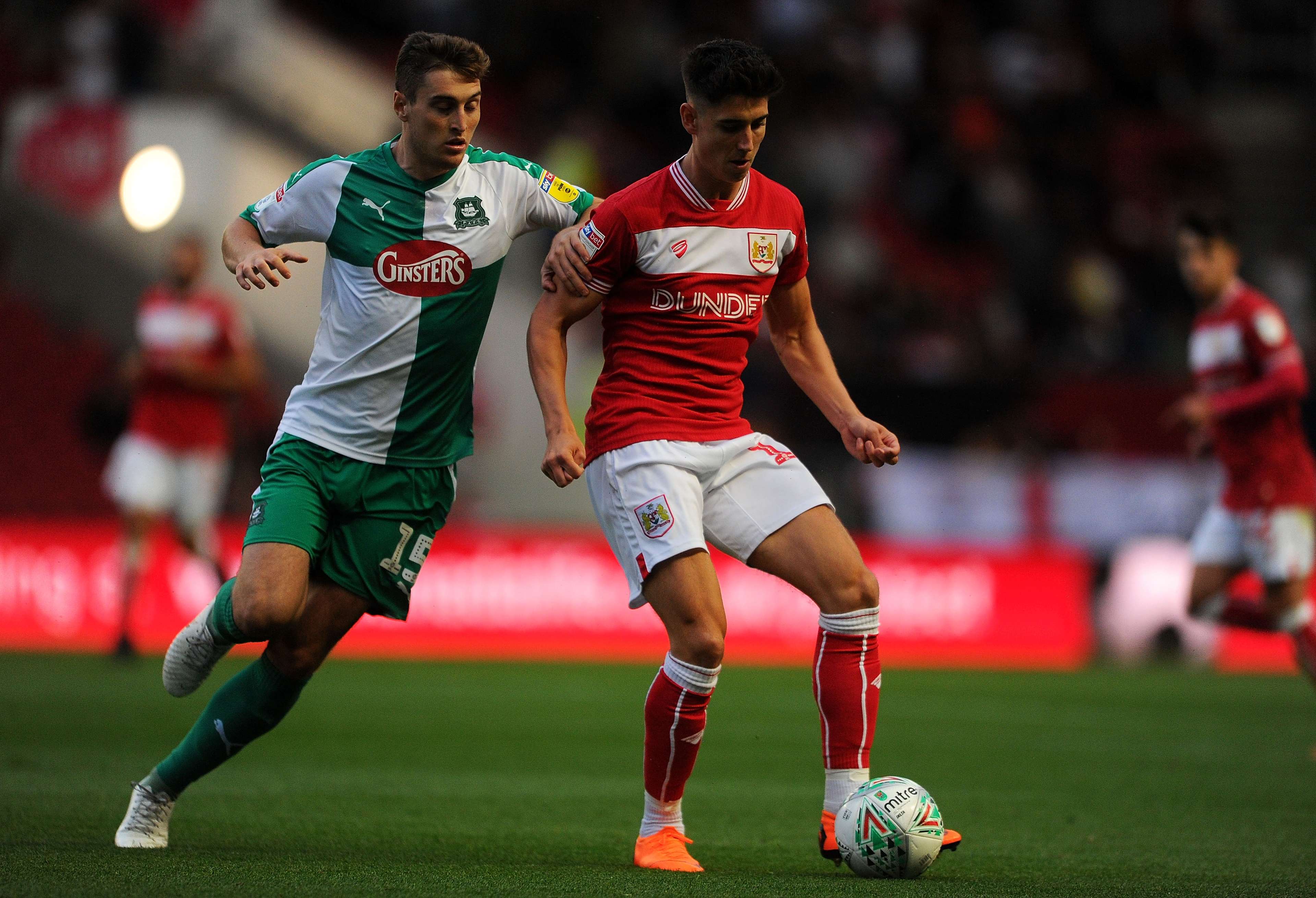 Bristol City v Plymouth Carabao Cup First Round 140818