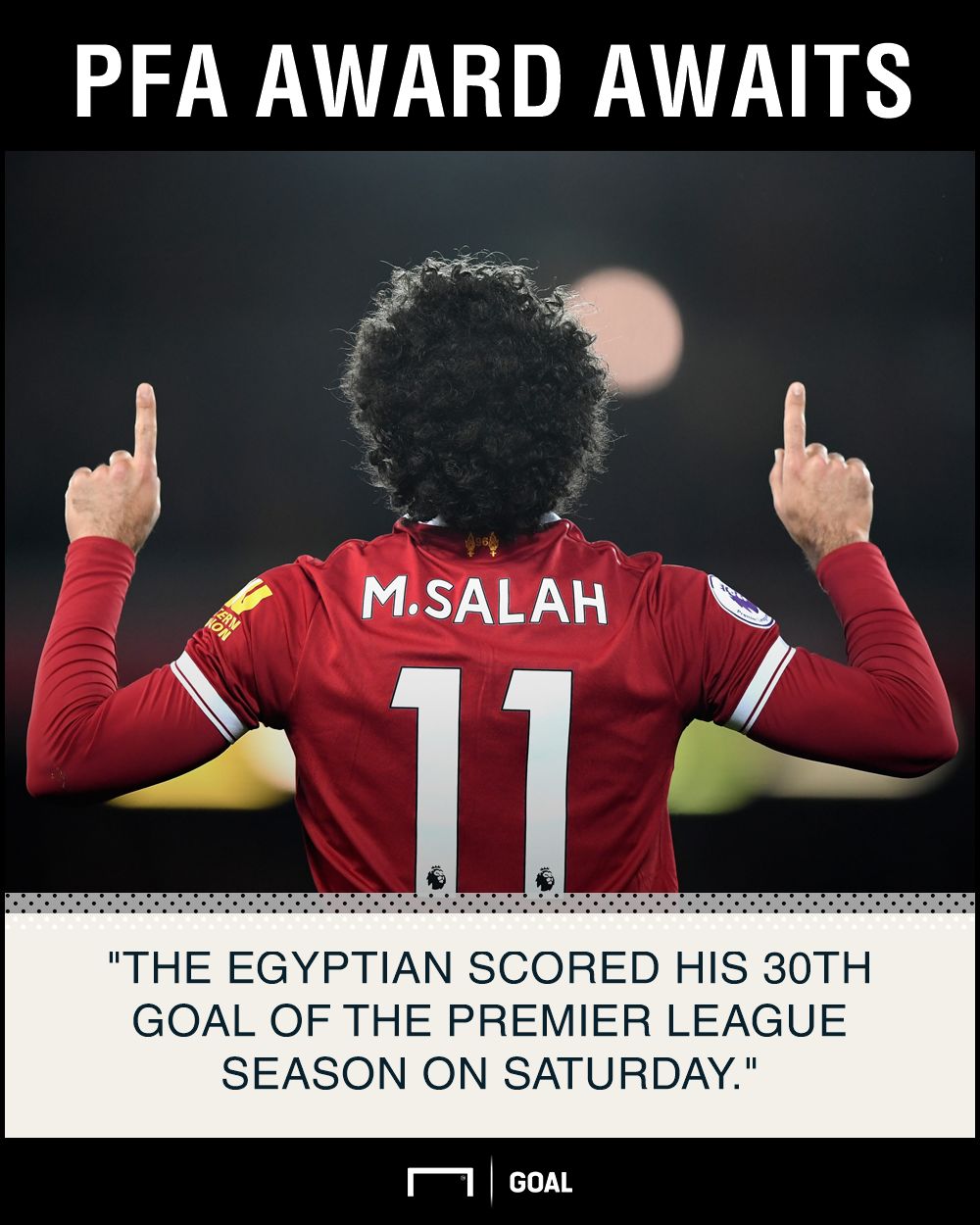 Salah PFA graphic
